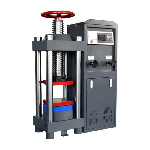 Machine d'essai de compression numérique