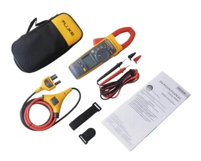 Pince ampèremétrique multimètre Fluke 376 FC True RMS AC/DC avec iFlex