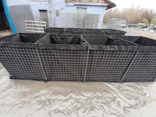 Agrafeuse pneumatique à gabion Asc 50t 