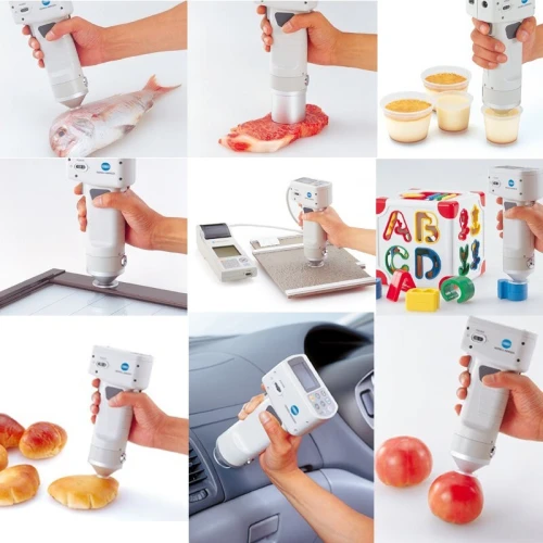 Colorimètre portable pour mesurer la couleur des matériaux