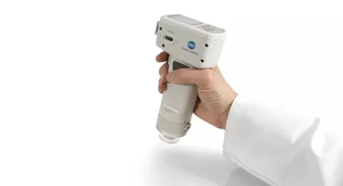 Colorimètre portable pour mesurer la couleur des matériaux