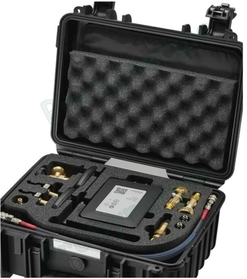 Appareil de mesure d'équilibrage hydraulique CVC OVENTROP OV-DMC 3 avec fonction WIFI