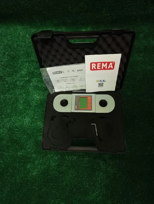 Dynamomètre REMA 04 / 10 tonnes Mesureur de traction et pèse-charge précis pour levage industriel