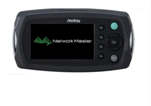 Testeur réseaux Ethernet cuivre et fibre optique Anritsu Network Master MT9090A (module MU909060A1)