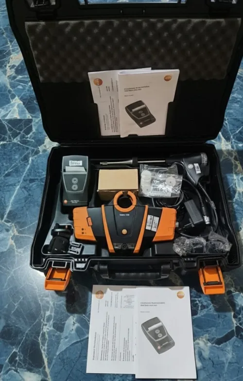 Analyseur de combustion professionnel Testo 330 i