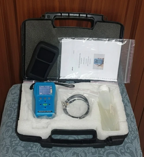 MESUREUR D'ÉPAISSEUR à ultrasons (CND/NDT) Danatronics, UPG-07DL CW Full Option