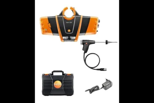 Analyseur de combustion professionnel Testo 330 i