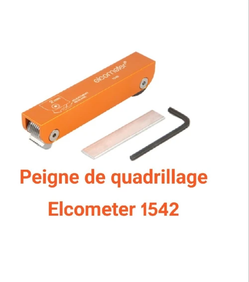 Testeur d'adhérence à hachures croisées Elcometer 1542 Kit de base