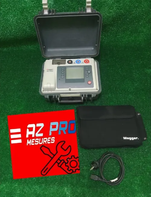 Megohmmetre 10 KV Testeur de résistance d'isolement haute tension Megger - MIT1020/2  