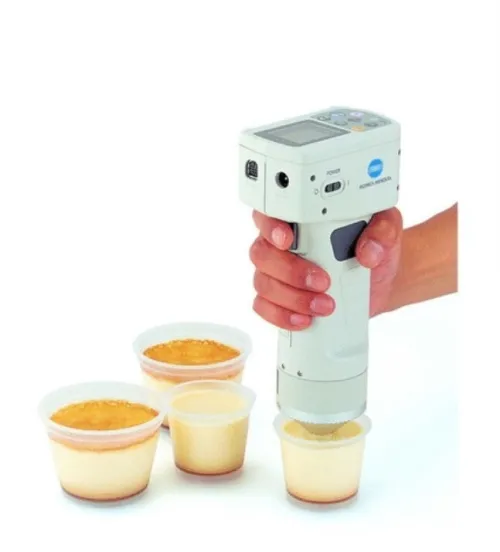 Colorimètre portable pour mesurer la couleur des matériaux