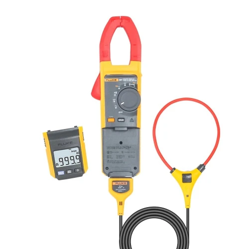 Pince ampèremétrique Fluke 381 à affichage déporté True RMS AC/DC avec iFlex