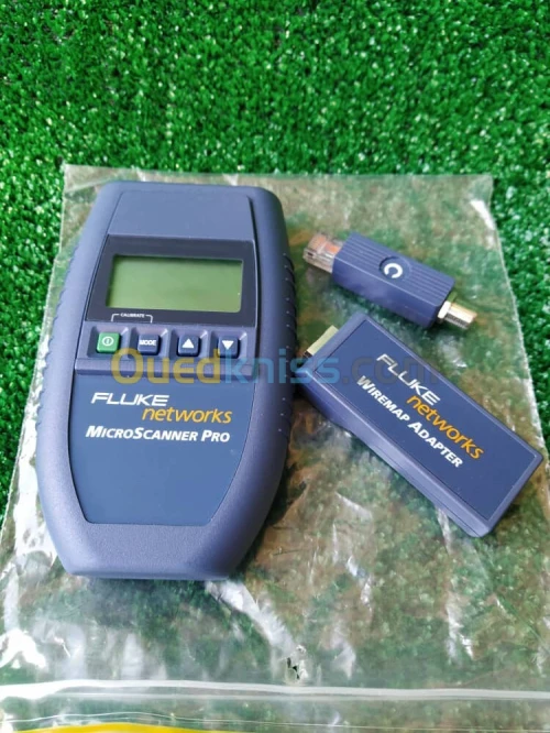 Testeur de câbles Fluke MT-8200-32A  Microscanner Pro