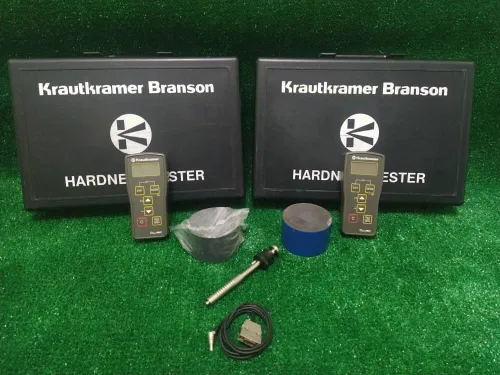 2 duromètre testeur de dureté Krautkramer GE DynaMIC