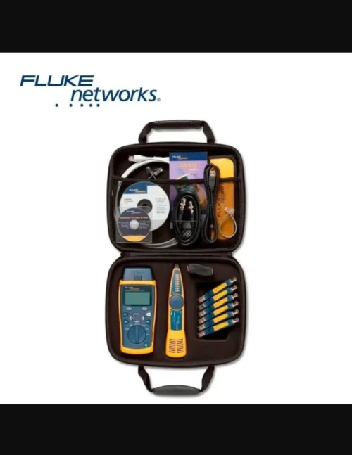 Kit Complet de Test Réseau Fluke Networks CableIQ + LinkRunner Pro + IntelliTone Pro 200