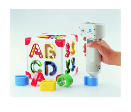 Analyseur de couleurs Colorimètre CR-400 Konica Minolta pour contrôle des couleurs des matériaux