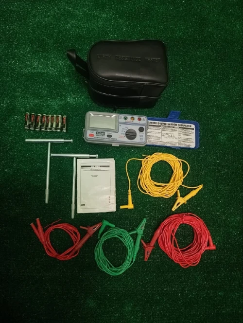 Testeur de résistance de terre Numérique Sefram MW9440D