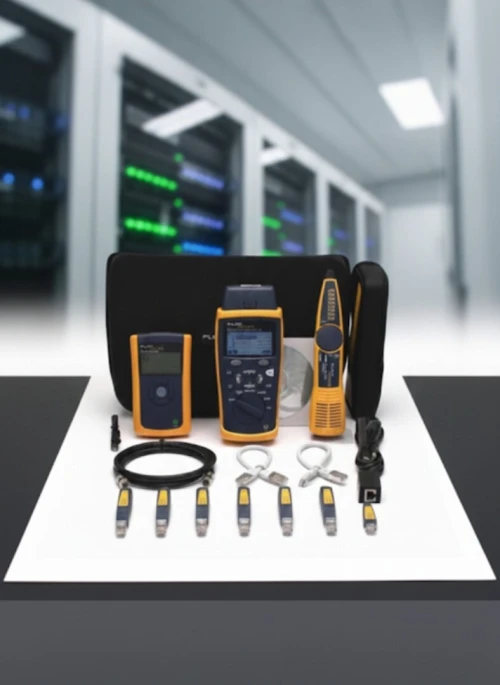 Kit Complet de Test Réseau Fluke Networks CableIQ + LinkRunner Pro + IntelliTone Pro 200