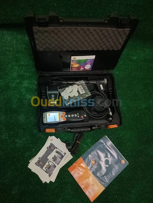 Analyseur professionnel des gaz de combustion Testo 330-2 LL