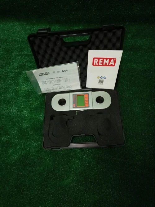 Dynamomètre REMA 04 / 10 tonnes Mesureur de traction et pèse-charge précis pour levage industriel