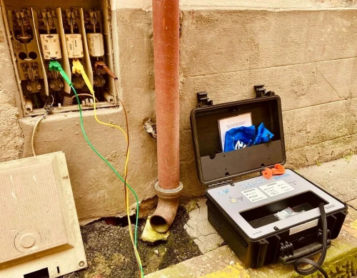 Localisateur identification de câbles et phases Réseau BT sous tension LCI-400 Made SA