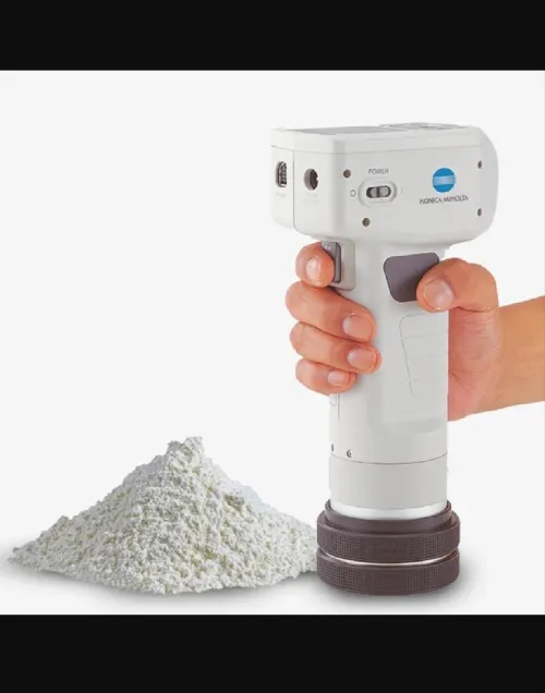 Colorimètre portable pour mesurer la couleur des matériaux