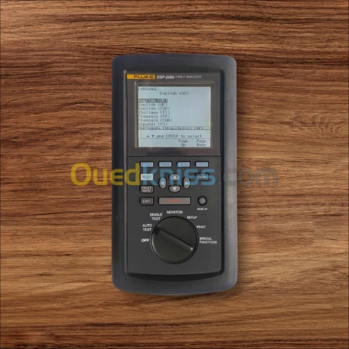 Analyseur de câble Fluke DSP-2000