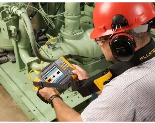 Testeur de vibrations / analyseur de vibrations : Fluke 810