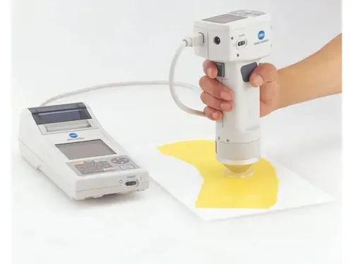 Colorimètre portable pour mesurer la couleur des matériaux