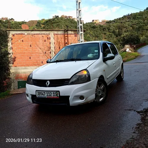 Renault Clio Campus 2012 Bye bye