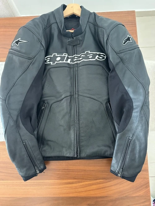 veste motard  ALPINESTARS toute neuve origine FRANGE