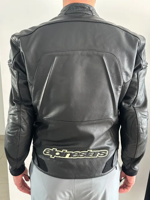 veste motard  ALPINESTARS toute neuve origine FRANGE