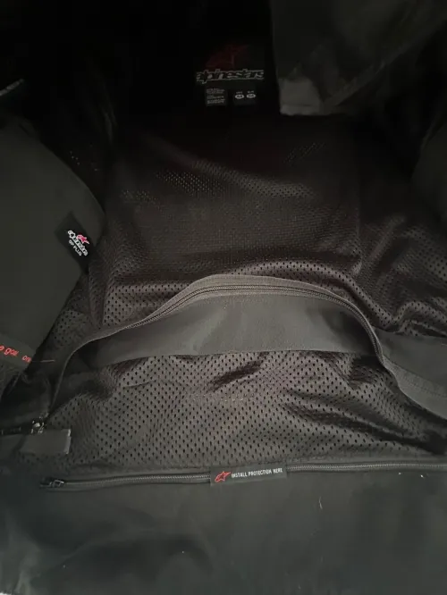 veste en cuir  motard ALPINESTARS neuve
