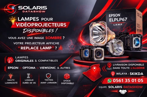Réparation vidéoprojecteurs data show