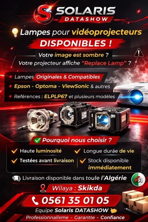 Réparation vidéoprojecteurs data show