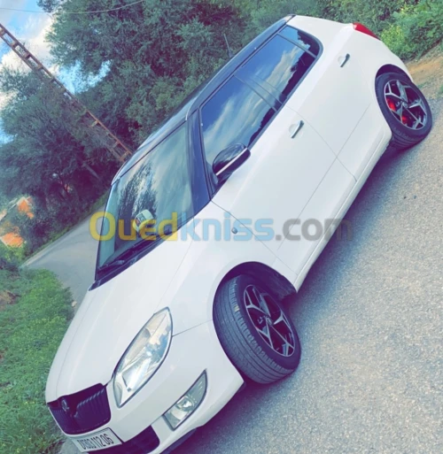 Skoda Fabia 2012 