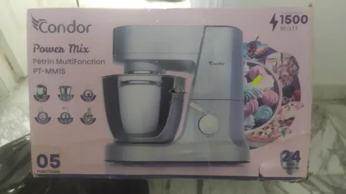 pétrin condor 1500W multifonction