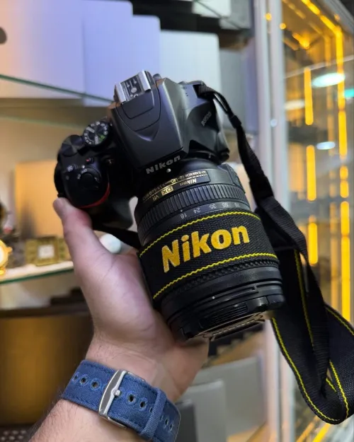 Nikon D3500+ Nikkor 18-140VR Disponible Chez Morsi Store Dz
