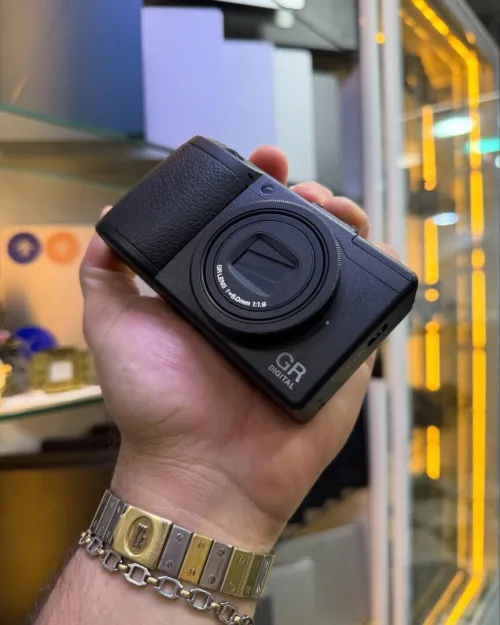 Vendu Ricoh GR Digitale MARK III Disponible Chez Morsi Store Dz