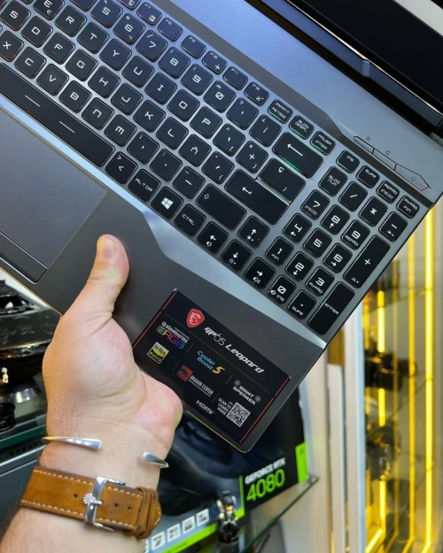 Vendu Msi GP65 Léopard i7-10eme 16GB/512GB, Carte Graphique Nvidia GTX1660Ti 6GB.