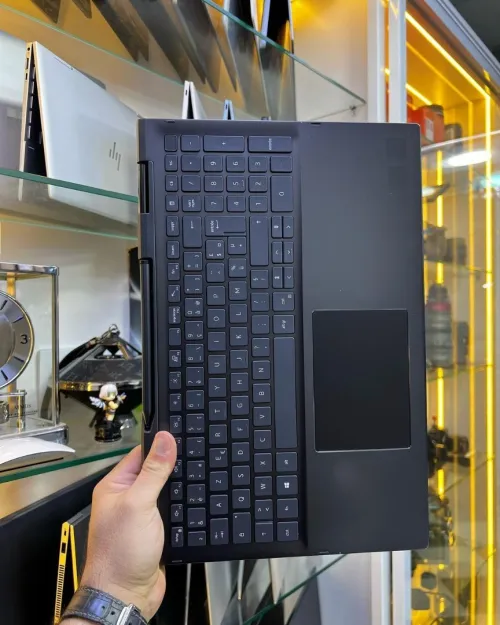 Vendu Dell Inspiron 15 i7 11eme 16GB/1024GB X360 4K double Carte Graphique, Intel Iris Xe Max