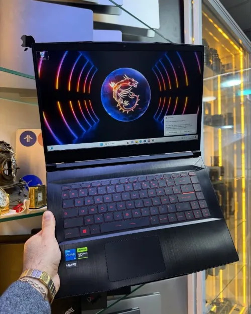 Vendu Msi thin GF63 i5-1245H RTX4060 8GB Disponible Chez Morsi Store Dz