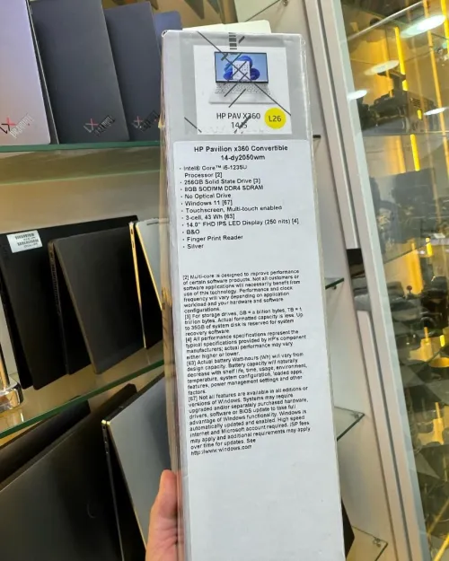 HP Pavilion 14 X360 2in1 i5-12eme