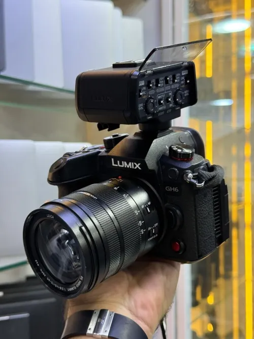 Panasonic Lumix GH6  Disponible Chez Morsi Store Dz