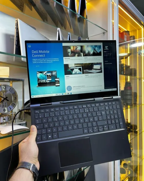Vendu Dell Inspiron 15 i7 11eme 16GB/1024GB X360 4K double Carte Graphique, Intel Iris Xe Max