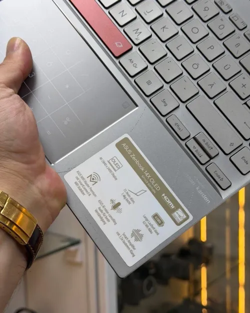Zenbook 14X OLED - Space Edition / i9 Ultrabook premium Disponible chez Morsi store dz