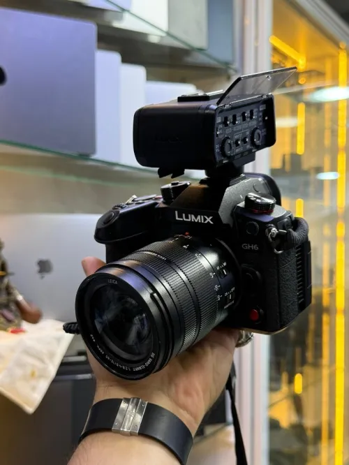 Panasonic Lumix GH6  Disponible Chez Morsi Store Dz