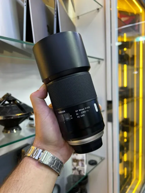 Tamron SP 90mm F/2.8 Macro Di VC USD, Monture Nikon