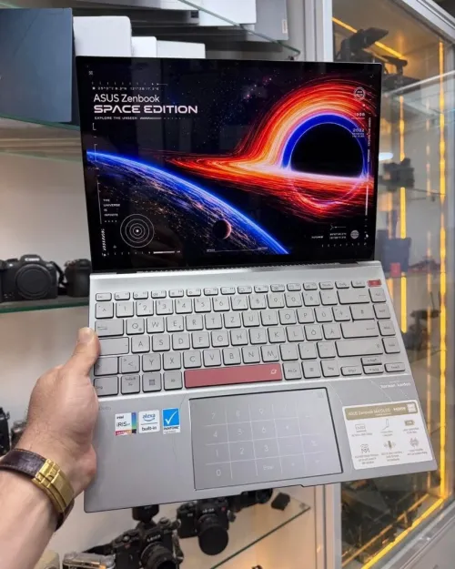 Zenbook 14X OLED - Space Edition / i9 Ultrabook premium Disponible chez Morsi store dz