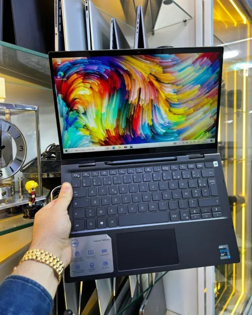 Vendu Dell Inspiron 7306 2in1 i7-11eme 4K Tactile X360 16GB/512GB, Intel Iris Xe graphics