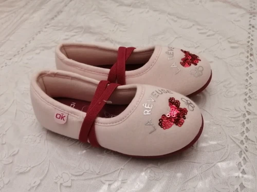 Pantoufles fille Okaïdi 